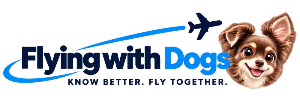 Flying with Dogs — Know better. Fly together.